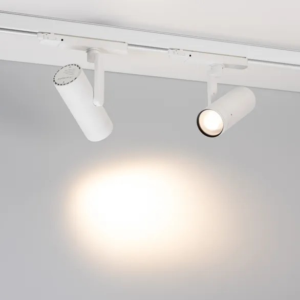 Насадка LGD-ARTIFACT-OVAL-LENS-R65 (WH) (Arlight, Металл)