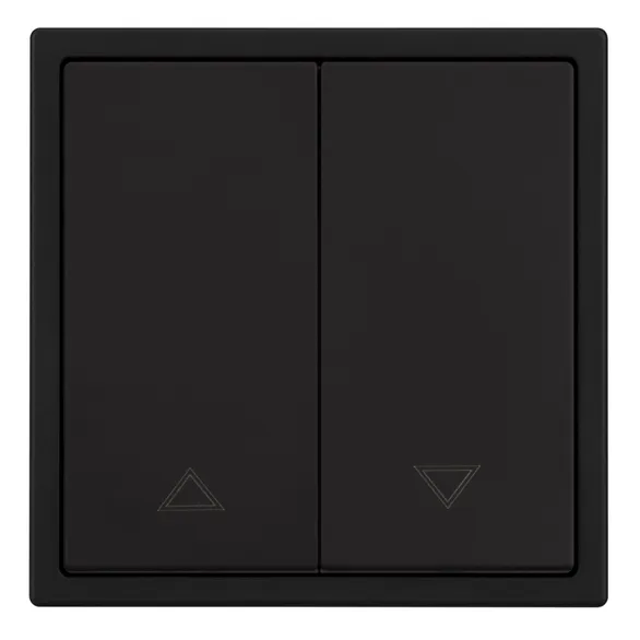 Механизм выключателя управления шторами SWT-NOBE-MKR2-SFPL-BK (230V, 10A) (Arlight, Черный оникс)