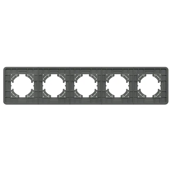 Рамка стеклянная FRM-OMALI-GS-5-GR (Arlight, -)