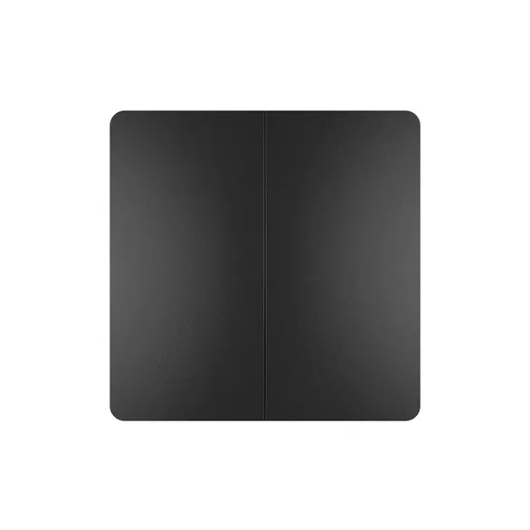 INTELLIGENT ARLIGHT Кнопочная панель KINETIC-801-22-2G-WP-SUF Black (No battery, IP67, 433Mhz) (IARL, IP67 Пластик, 3 года)