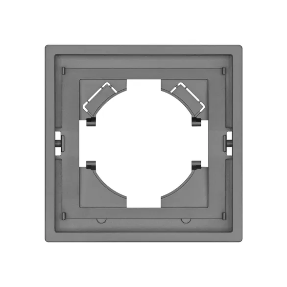 Рамка пластиковая FRM-TENDO-PL-1-GR (Arlight, -)