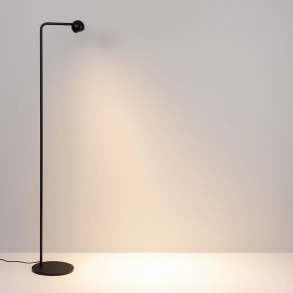 Светильник SP-OTTORI-FLOOR-6W Warm3000 (BK, 30 deg, 230V) (Arlight, IP20 Металл, 3 года)