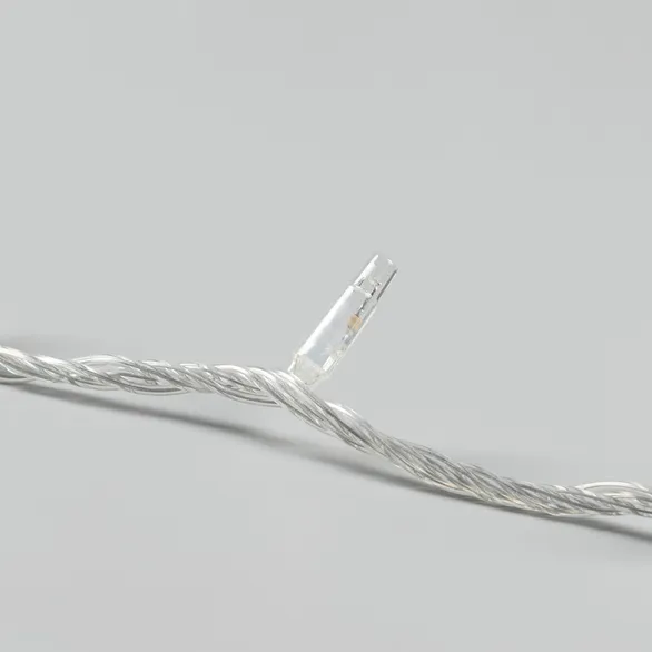 Светодиодная гирлянда ARD-STRING-CLASSIC-10000-CLEAR-100LED-LIVE RGB (230V, 7W) (Ardecoled, IP65)