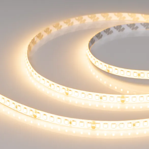 Светодиодная лента герметичная RTW-SE-A160-8mm 24V Warm2700 (12 W/m, IP65, 5m) (Arlight, 12 Вт/м, IP65)
