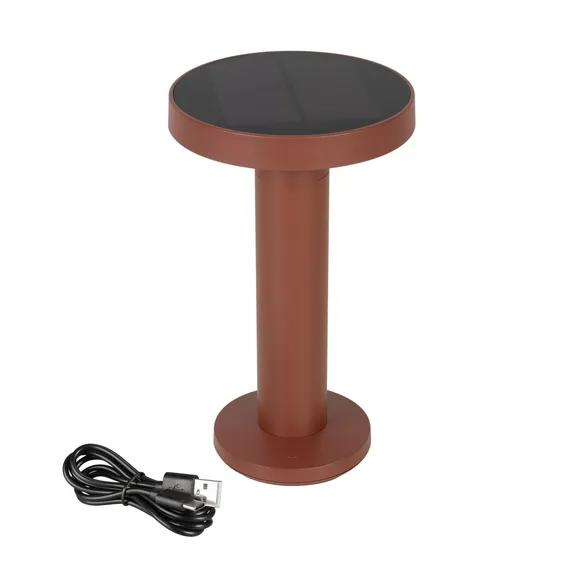 Светильник настольный SP-BRIO-1.4W Warm2700 (Кортен, 105 deg, 5V) (Arlight, IP54 Металл, 2 года)