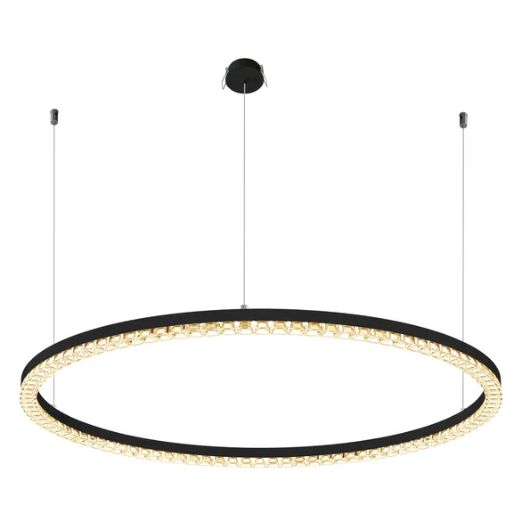 Светильник SP-DIAMOND-R850-40W Day4000 (BK, 45 deg, 230V, TRIAC) (Arlight, IP20 Металл, 5 лет)