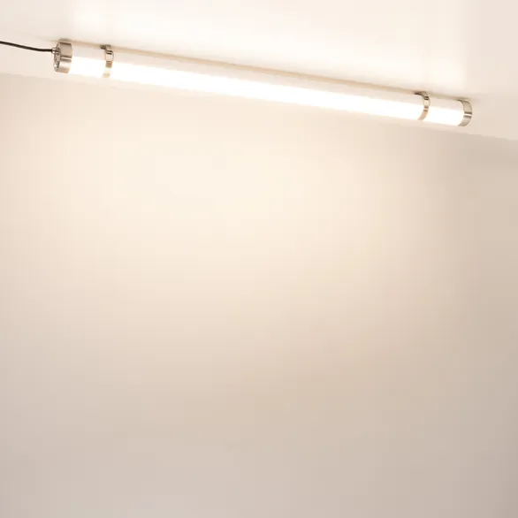 Светильник SP-LINE-AGRO-L1200-36W Warm3000 (WH, 120 deg, 230V) (Arlight, IP66 Пластик, 7 лет)