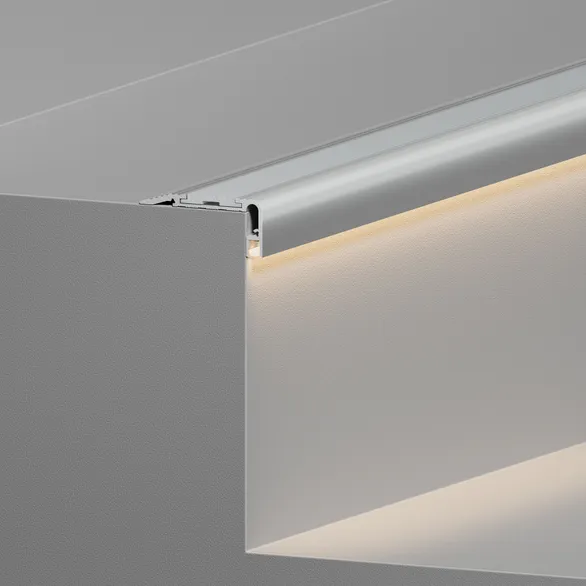 Профиль STAIR-W60-2000 ANOD (Arlight, Алюминий)