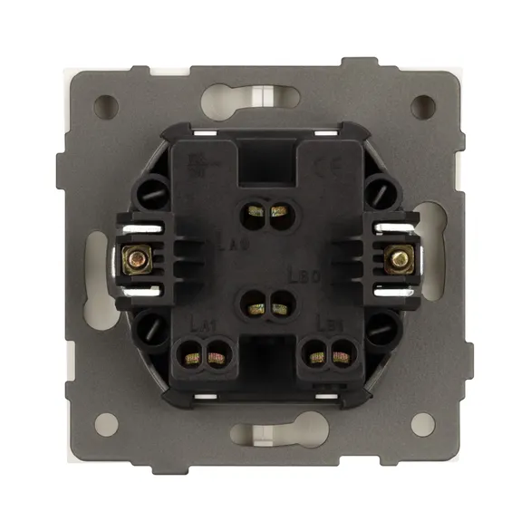 Механизм выключателя управления шторами SWT-TENDO-MKR2-PL-GD (230V, 10A) (Arlight, -)