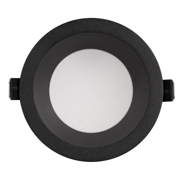 Светильник MS-DROP-BUILT-R105-14W Warm3000 (BK, 85 deg, 230V) (Arlight, IP54 Металл, 5 лет)