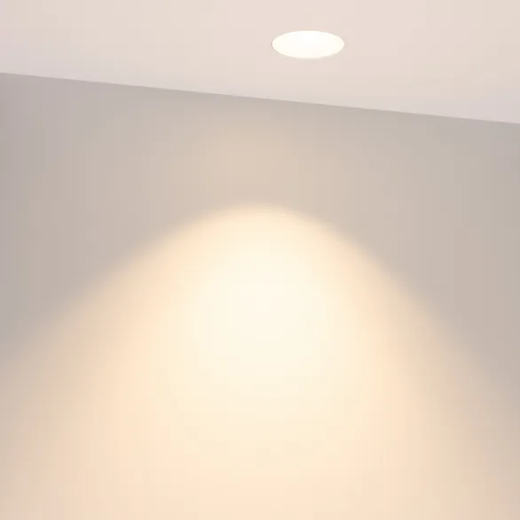 Светильник MS-ARADO-TRIMLESS-R75-12W Warm3000 (WH-WH, 55 deg, 230V) (Arlight, IP20 Металл, 5 лет)