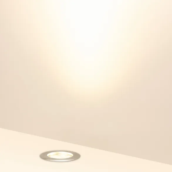 Светильник LTD-DAFNA-GROUND-R180-25W Warm3000 (SL, 10 deg, 230V) (Arlight, IP67 Металл, 5 лет)