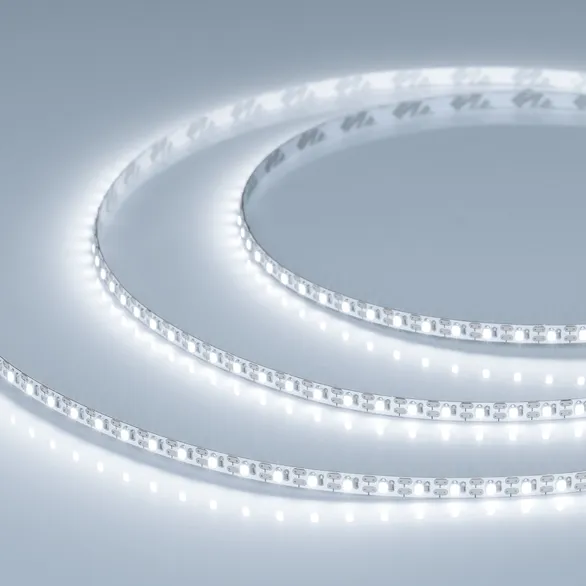 Светодиодная лента FC-M160-4mm 24V White6000-CX1 (10 W/m, IP20, 5m)  (Arlight, резка 1 светодиод)