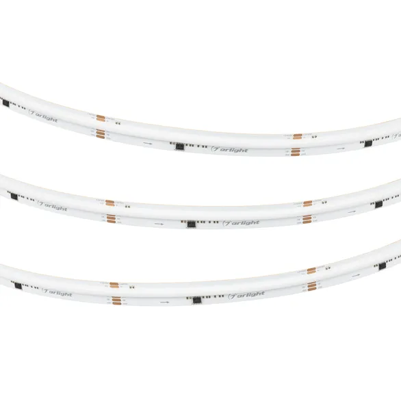 Светодиодная лента DMX-COB-X1008-18mm 24V RGB-PX126 (11 W/m, IP20, CSP, 5m) (Arlight, -)