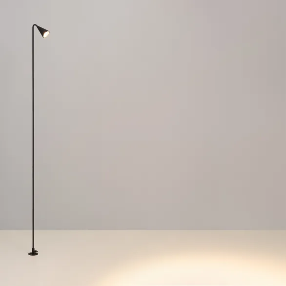 Светильник KT-HAREBELL-BOLL-H1145-3W Warm3000 (BK, 40 deg, 24V) (Arlight, IP65 Металл, 3 года)