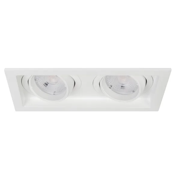 Светильник MS-VORTEX-BUILT-S170x90-2x12W Warm3000 (WH-WH, 40 deg, 230V) (Arlight, IP20 Металл, 5 лет)