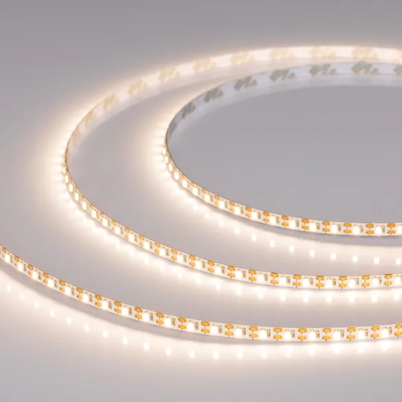 Светодиодная лента FC-M160-4mm 24V Day4000-CX1 (10 W/m, IP20, 5m) (Arlight, резка 1 светодиод)