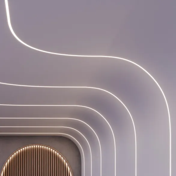 Силиконовый профиль WPH-FLEX-1616-TWIST-S11-5m WHITE (Arlight, Силикон)