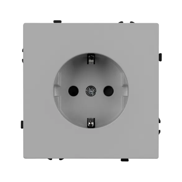 Механизм электрической розетки SCT-NOBE-MEU1-SFPL-IS (230V, 16A) (Arlight, -)