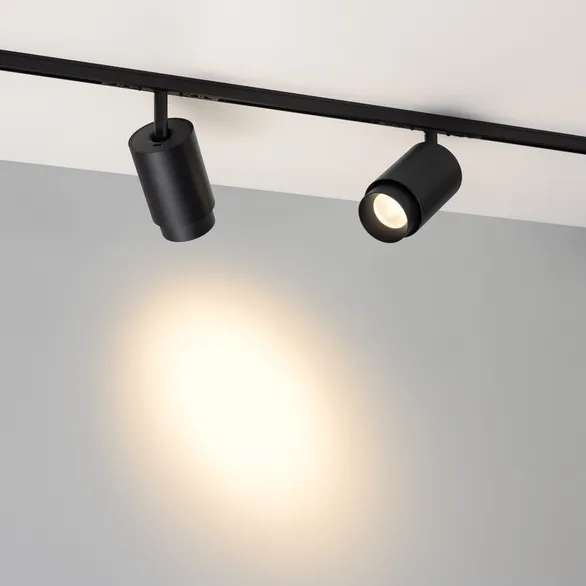 Светильник MAG-MICROCOSM-SPOT-ZOOM-R59-12W Warm3000 (WH, 20-60 deg, 24V) (Arlight, IP20 Металл, 5 лет)