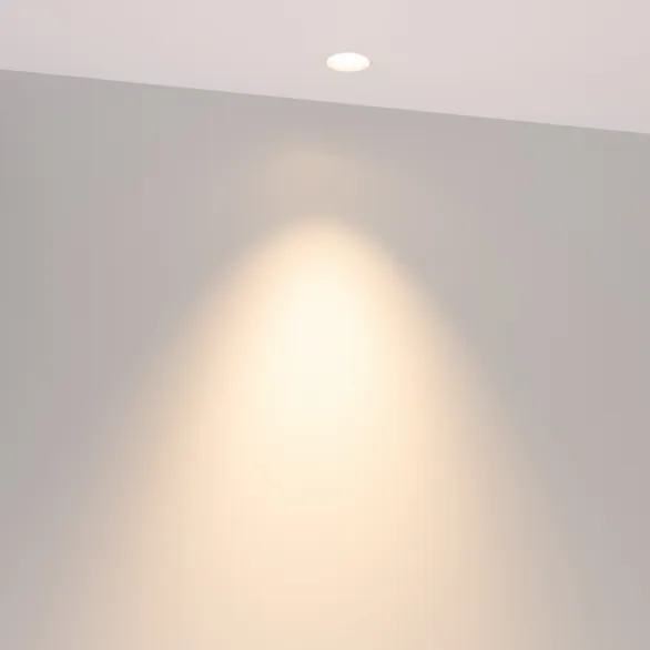 Светильник MS-ARADO-TRIMLESS-R35-3W Warm3000 (WH-WH, 36 deg, 230V) (Arlight, IP20 Металл, 5 лет)