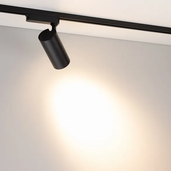 Светильник LGD-GERA-2TR-R74-20W Warm3000 (BK, 36 deg, 230V) (Arlight, IP20 Металл, 5 лет)