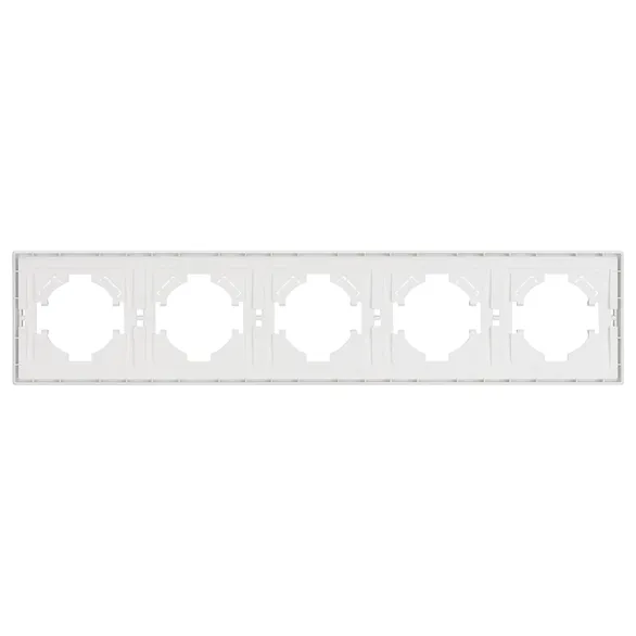 Рамка пластиковая FRM-TENDO-SFPL-5-GD (Arlight, -)