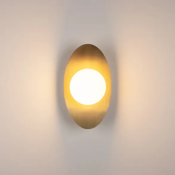 Светильник SP-PERLEN-WALL-L350-6W Warm3200-MIX (BR, 150 deg, 230V, TOUCH-DIM) (Arlight, IP20 Металл, 5 лет)