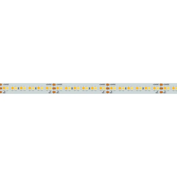 Светодиодная лента RT-A240-10mm 24V White-MIX (19.2 W/m, IP20, 3528, 5m) (Arlight, Изменяемая ЦТ)
