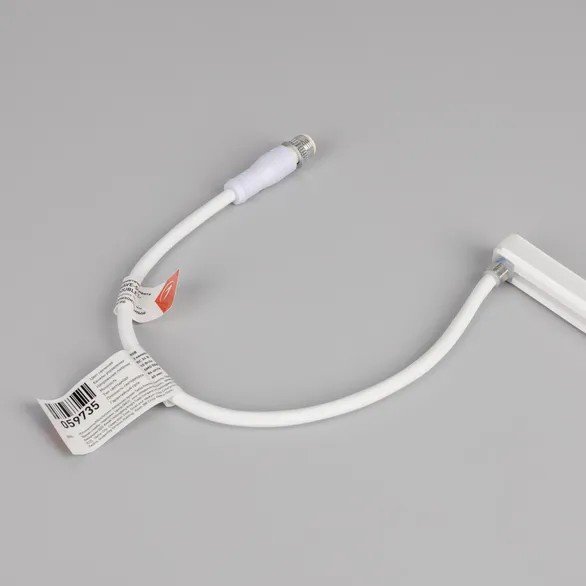 Светодиодная лента герметичная WAVE-SIDE-DOUBLE-B84-16x15mm 24V RGB (10 W/m, IP67, 5m, wire x1) (Arlight, Вывод боковой, 5 лет)