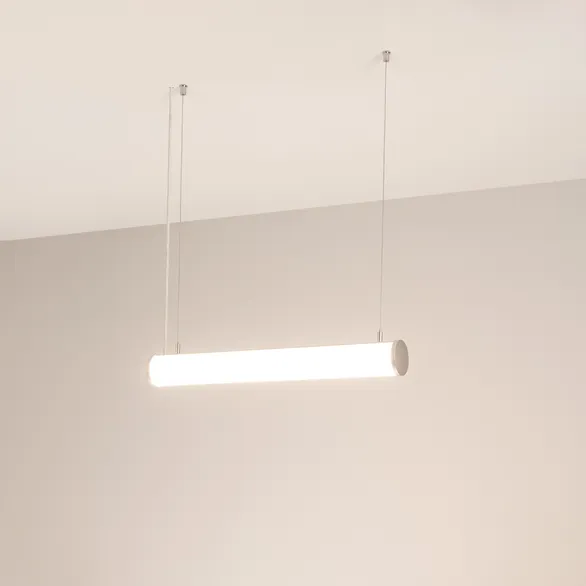 Светильник SP-LINE-HANG-D60-L510-12W Day4000 (SL, 230V) IP33 (Arlight, Алюминий)