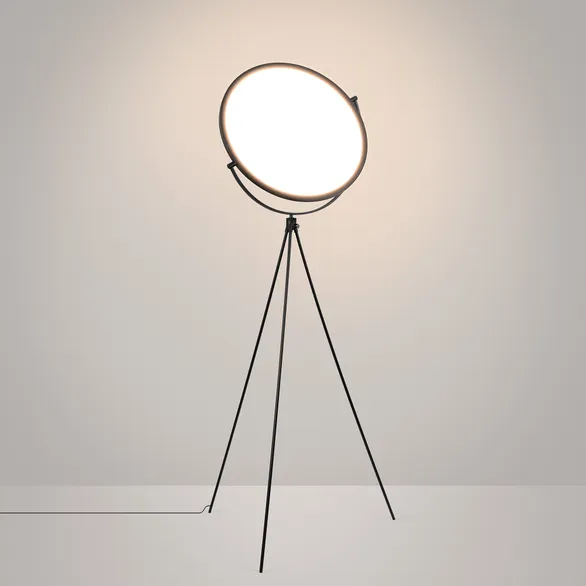 Светильник SP-LUNAR-FLOOR-D660-35W Dim-to-Warm (WH, 120 deg, 230V) (Arlight, IP20 Металл, 5 лет)