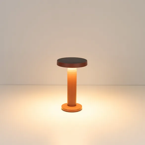 Светильник настольный SP-BRIO-1.4W Warm2700 (Кортен, 105 deg, 5V) (Arlight, IP54 Металл, 2 года)