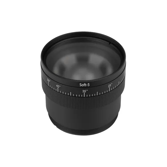 Насадка с изменяемым углом LGD-ARTIFACT-ZOOMLENS-R65 (BK, 10-50 deg) (Arlight, Металл)