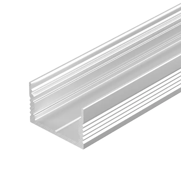 Профиль SL-SLIM15-H10-2000 ANOD (Arlight, Алюминий)