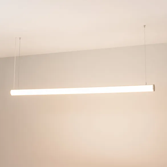Светильник SP-LINE-HANG-D60-L1485-32W Warm3000 (SL, 230V) IP33 (Arlight, Алюминий)