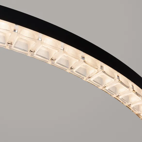 Светильник SP-DIAMOND-R1050-60W Warm3000 (BK, 45 deg, 230V, TRIAC) (Arlight, IP20 Металл, 5 лет)