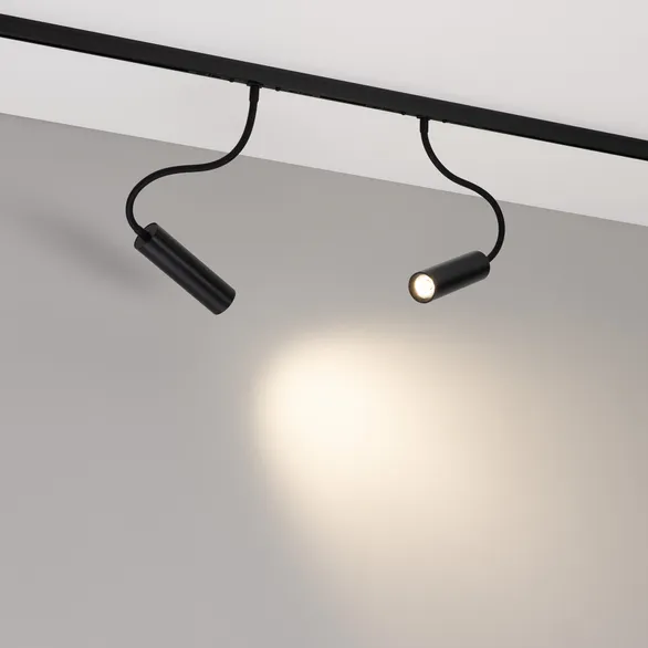 Светильник MAG-MICROCOSM-SPOT-FLEX-R26-5W Day4000 (BK, 24 deg, 24V) (Arlight, IP20 Металл, 5 лет)