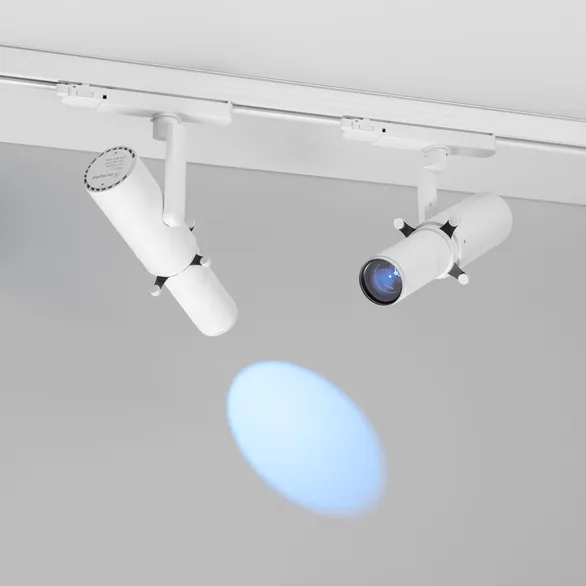 Светофильтр LGD-ARTIFACT-COLORFUL-FRAME-R55 (WH-BL) (Arlight, Металл)