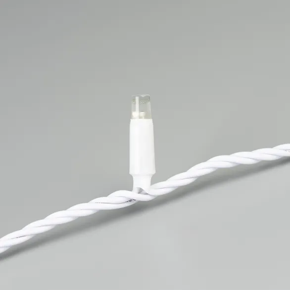 Светодиодная гирлянда ARD-STRING-PRO-10000-WHITE-100LED-LIVE RGB-DMX (24V, 10W) (Ardecoled, IP65)