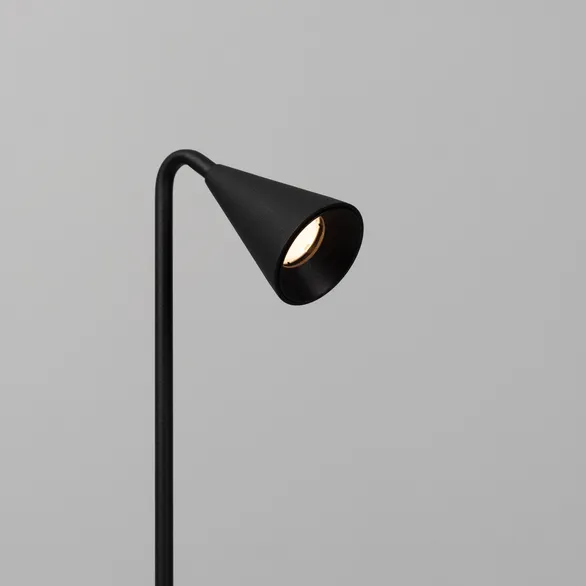 Светильник KT-HAREBELL-BOLL-H1145-3W Warm3000 (BK, 40 deg, 24V) (Arlight, IP65 Металл, 3 года)