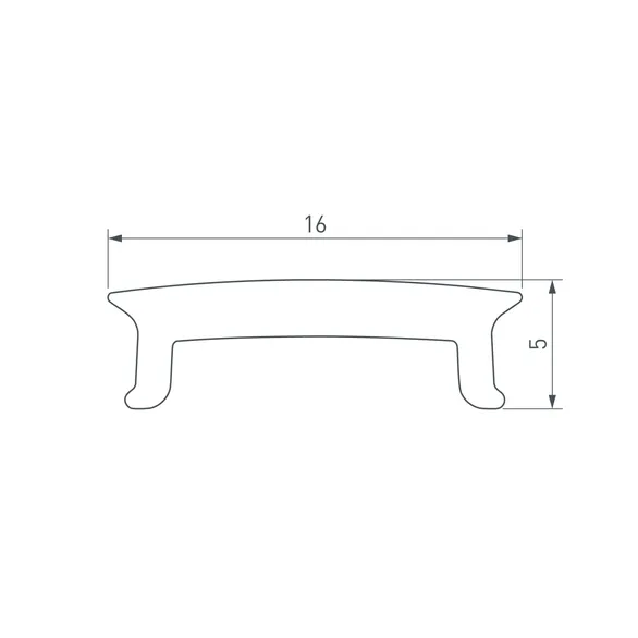 Экран W16-5000 SILICONE (Arlight, Силикон)