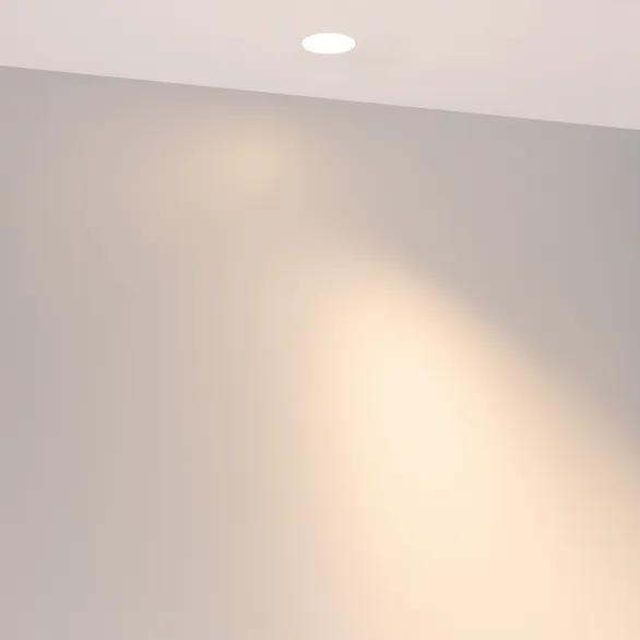 Светильник MS-ARADO-TRIMLESS-R45-5W Warm3000 (WH-WH, 36 deg, 230V) (Arlight, IP20 Металл, 5 лет)