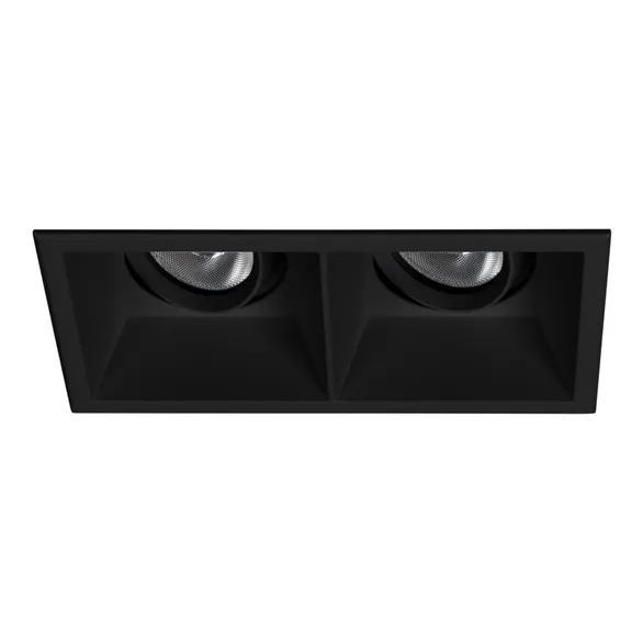 Светильник MS-FLOW-BUILT-S157x85-2x12W Day4000 (BK, 38 deg, 230V) (Arlight, IP20 Металл, 5 лет)