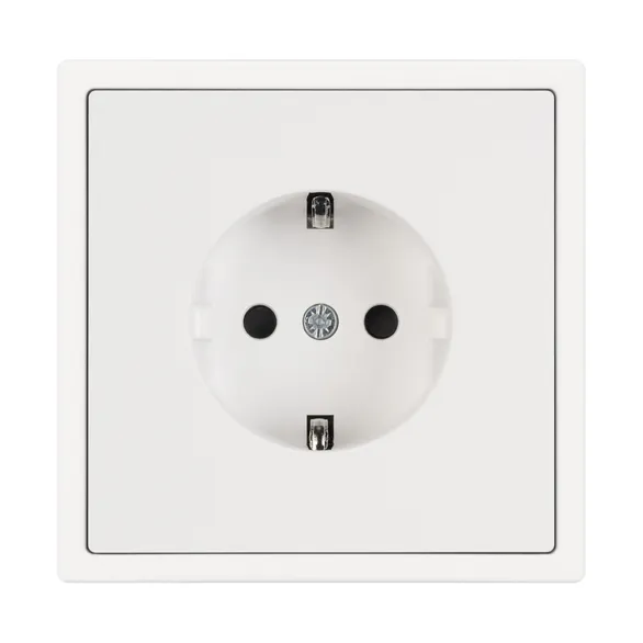 Механизм электрической розетки SCT-NOBE-MEU1-SFPL-WH (230V, 16A) (Arlight, Белый кварц)