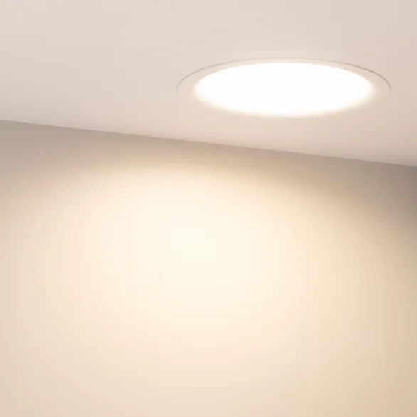 Светильник MS-BLIZZARD-BUILT-R165-16W Warm3000 (WH, 100 deg, 230V) (Arlight, IP20 Металл, 3 года)