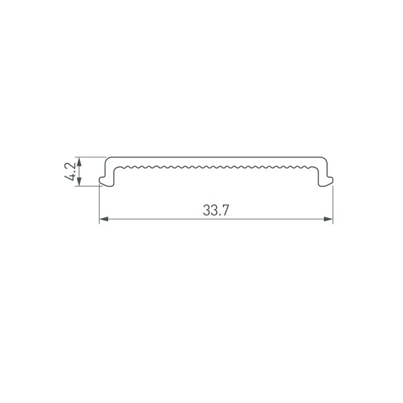 Экран ARH-POWER-W35(F)-2000 Opal-PM (Arlight, Пластик)