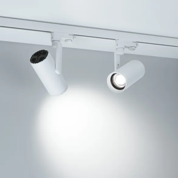 Светильник LGD-URANUS-4TR-R75-18W/25W Warm3500-MIX (WH, 20-50 deg, side holder, 230V) (Arlight, IP20 Металл, 5 лет)