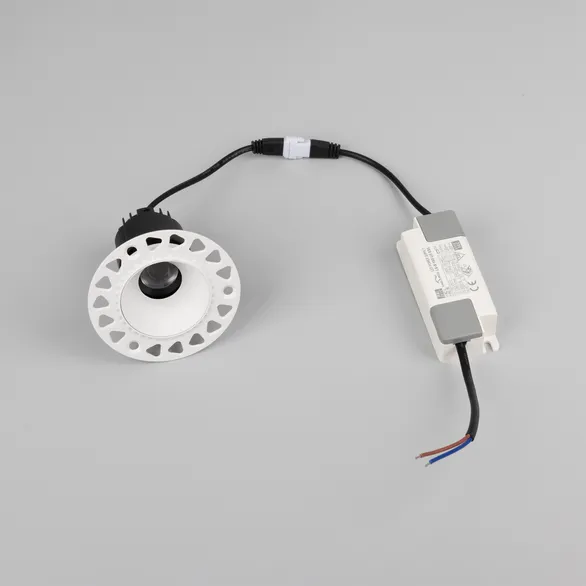 Светильник MS-ARADO-TRIMLESS-R55-7W Warm3000 (WH-WH, 24 deg, 230V) (Arlight, IP20 Металл, 5 лет)