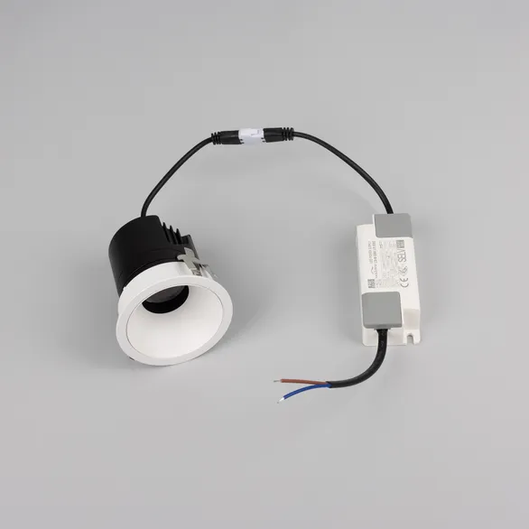 Светильник MS-ARADO-BUILT-R65-9W Warm3000 (WH-WH, 55 deg, 230V) (Arlight, IP20 Металл, 5 лет)